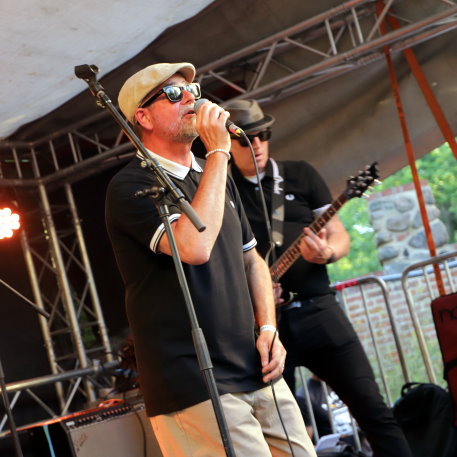 The Dandifieds (A, Wien) 28. This Is Ska Festival - Wasserburg Rosslau - 20. Juni 2025 (5).JPG